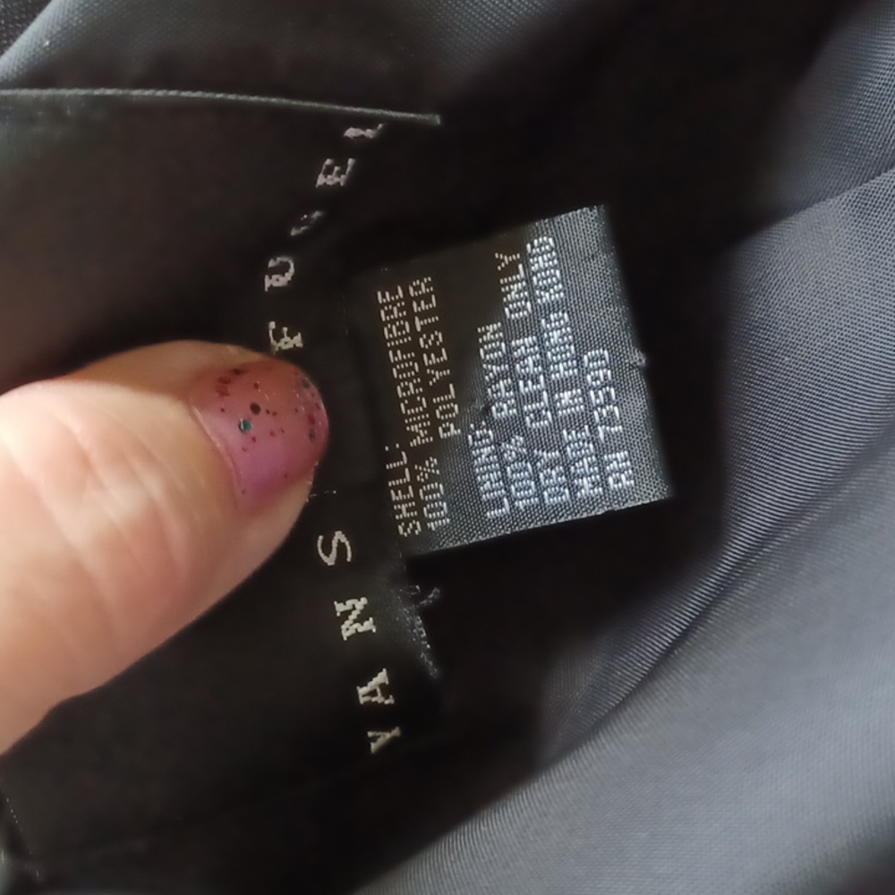 Black blazer, suit jacket women's size 6, Yansi Fugel - Picture 5 of 5